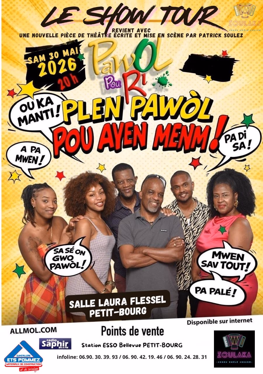 Plen pawol pou ayen menm