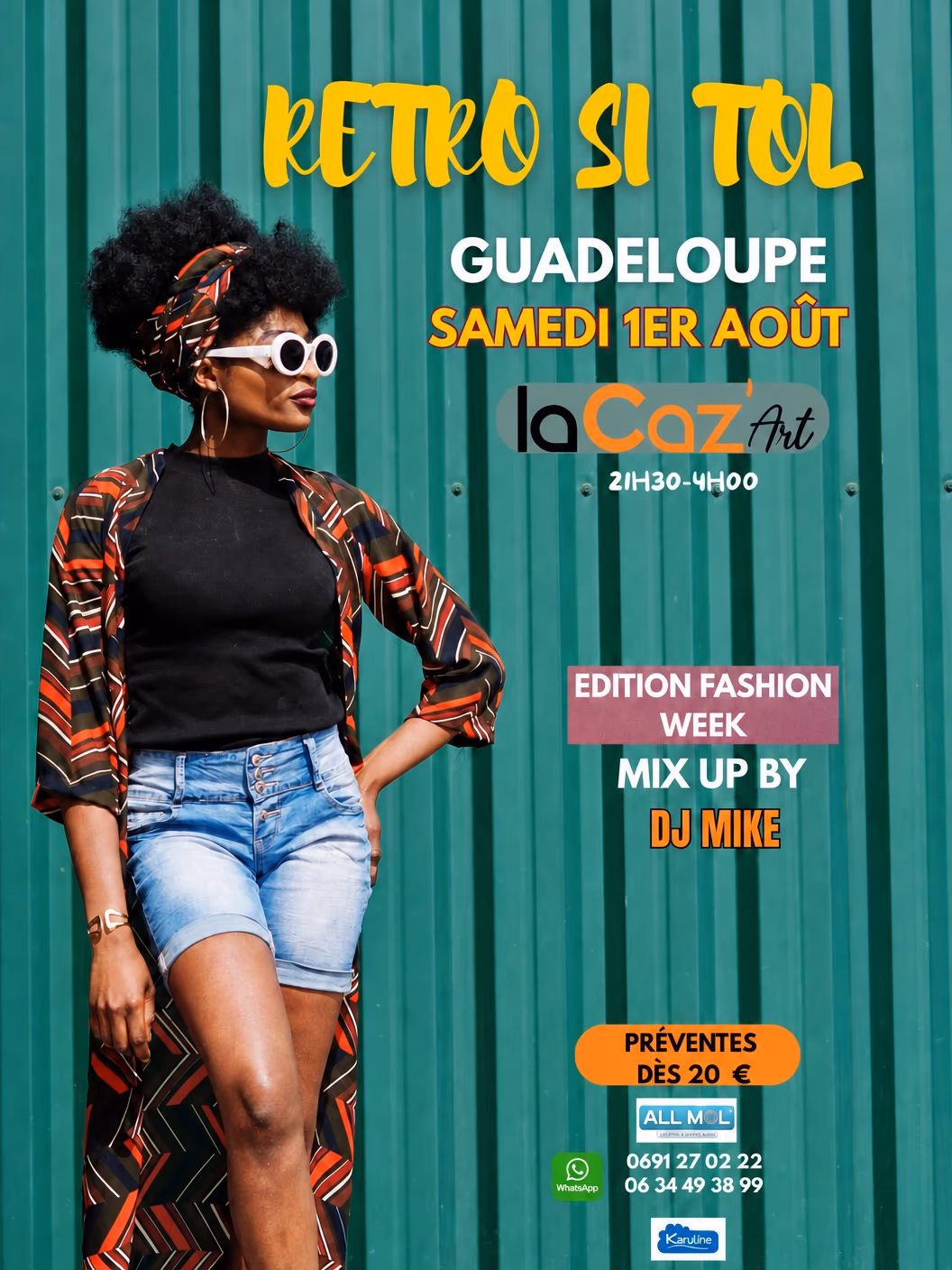 RETRO SI TOL 2026 - 1 août 2026 - Lacaz'art, Guadeloupe