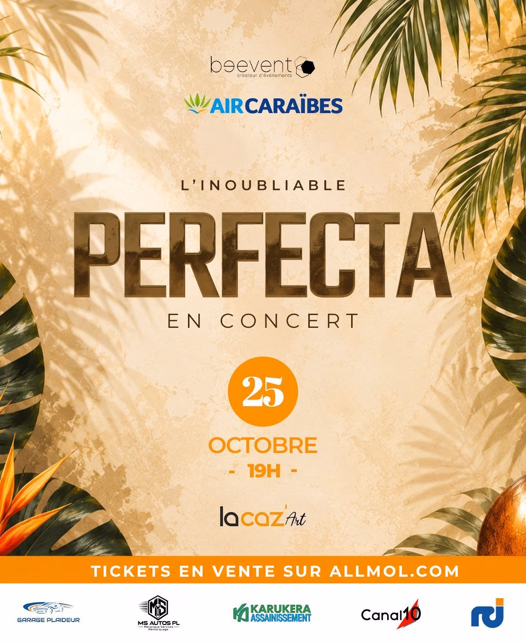 L'Inoubliable Perfecta - 25 octobre 2026 - La Caz Art