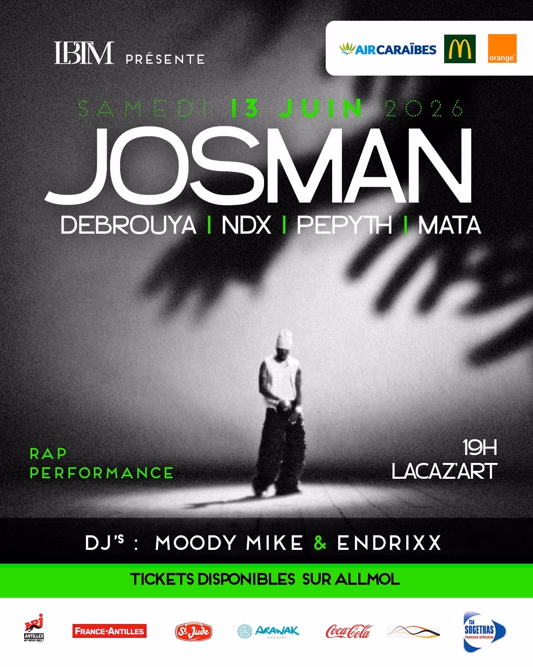 JOSMAN - DEBROUYA - NDX - MATA - PEPYTH