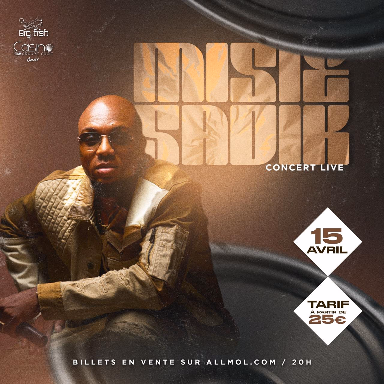 MISIÉ SADIK en concert live