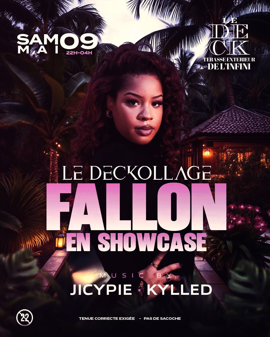 FALLON en Showcase - 9 mai 2026 - Le Deck, Le Gosier