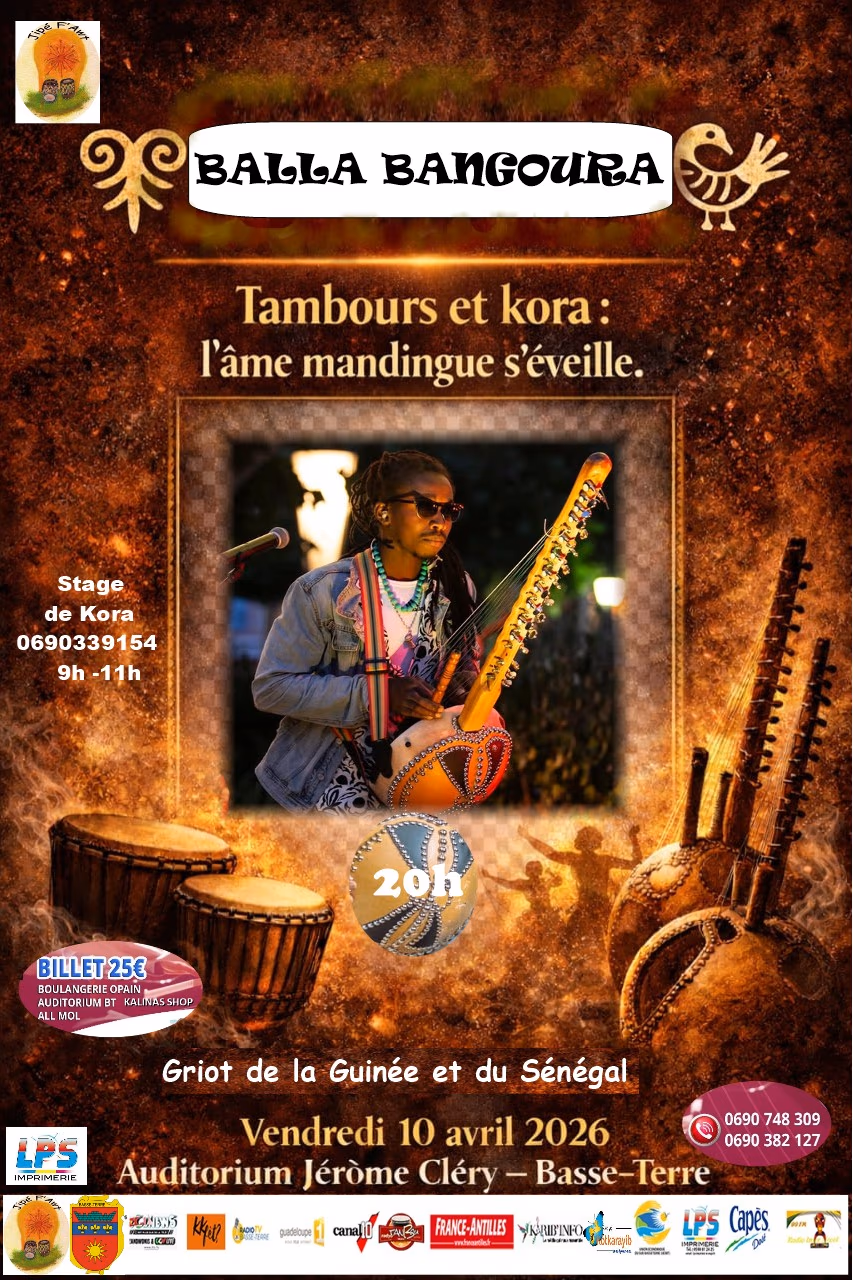 BALLA BANGOURA en Concert