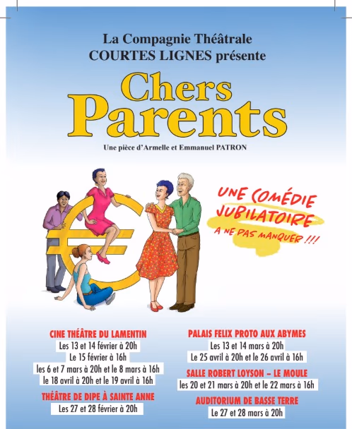 CHERS PARENTS d'Armelle et Emmanuel PATRON