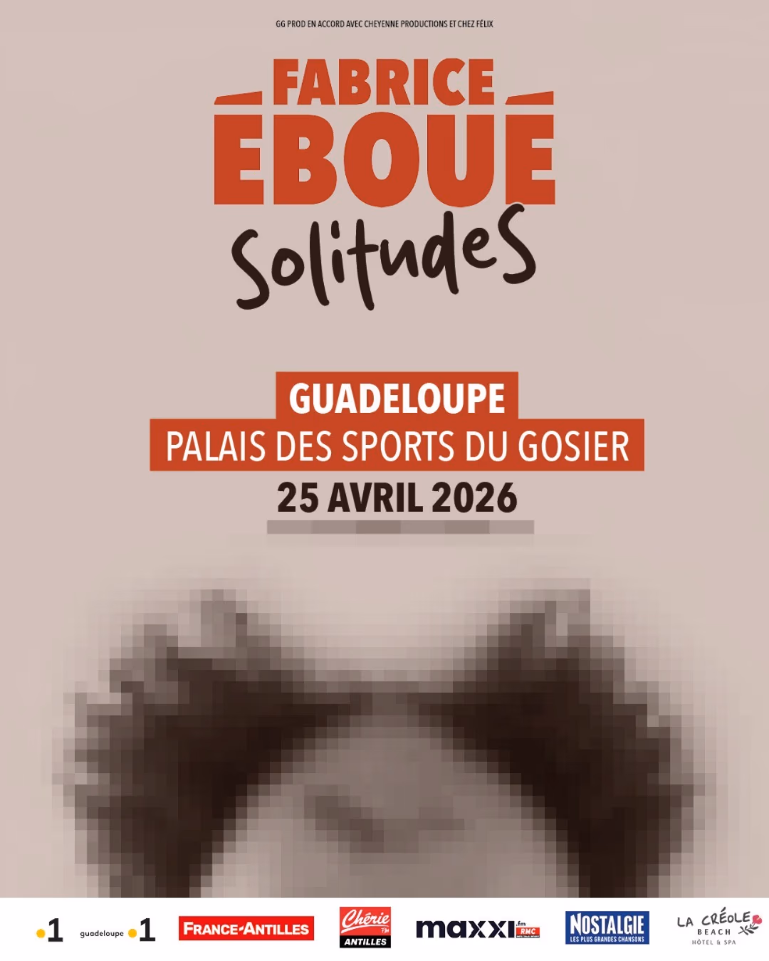 Fabrice Eboué - Solitudes