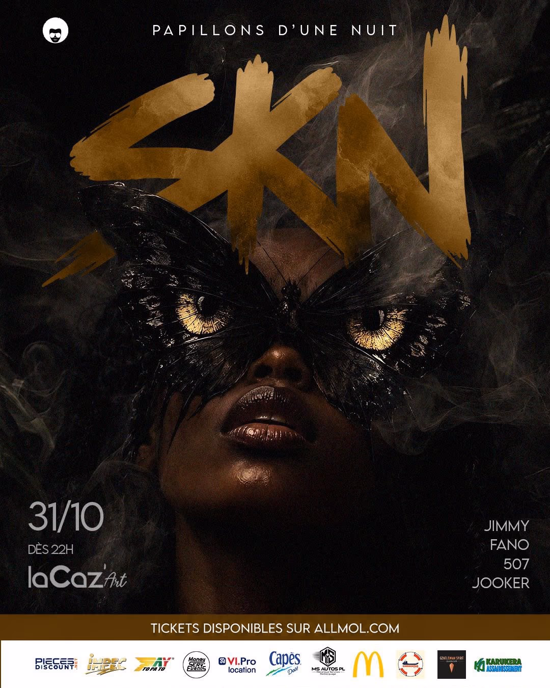 La Jimmy's Ed. SKN PARTY - 31 octobre 2026 - Lacaz'Art, Jarry