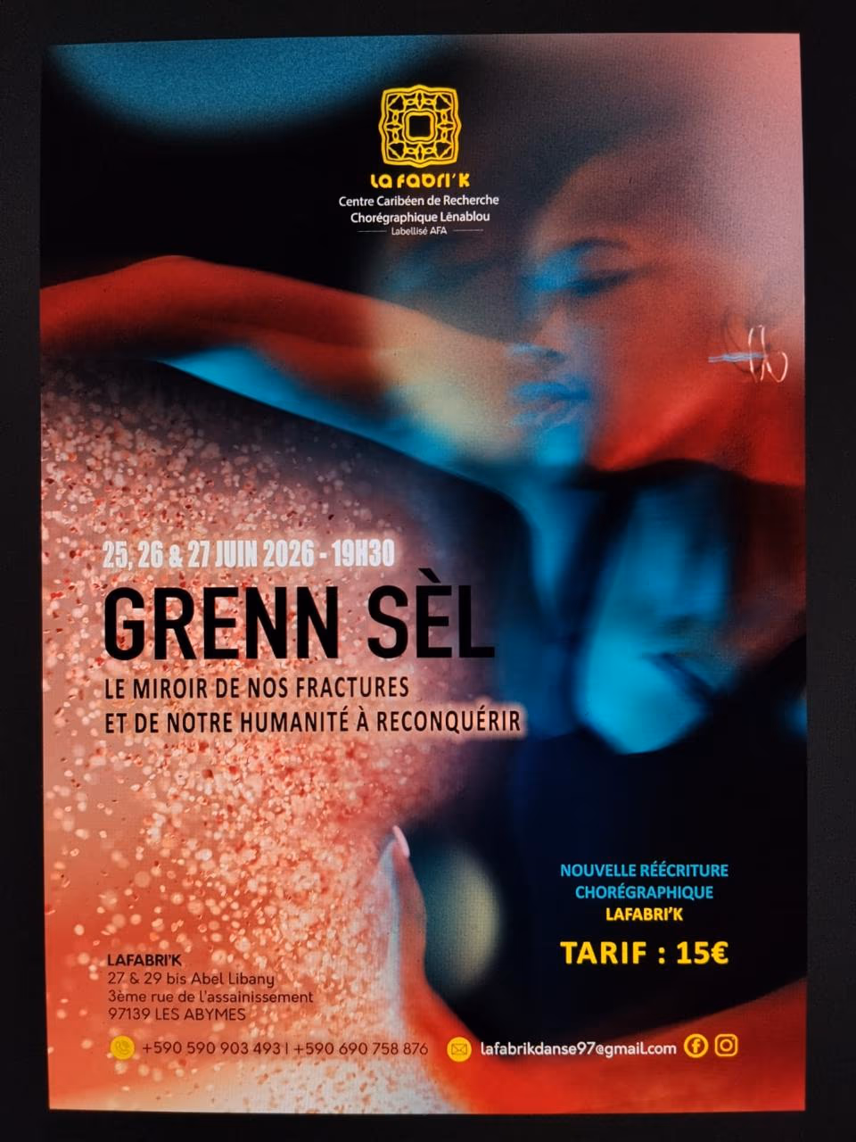 GRENN SÈL @Lafabrik - 25 juin 2026 - LaFabri'k, Le Moule