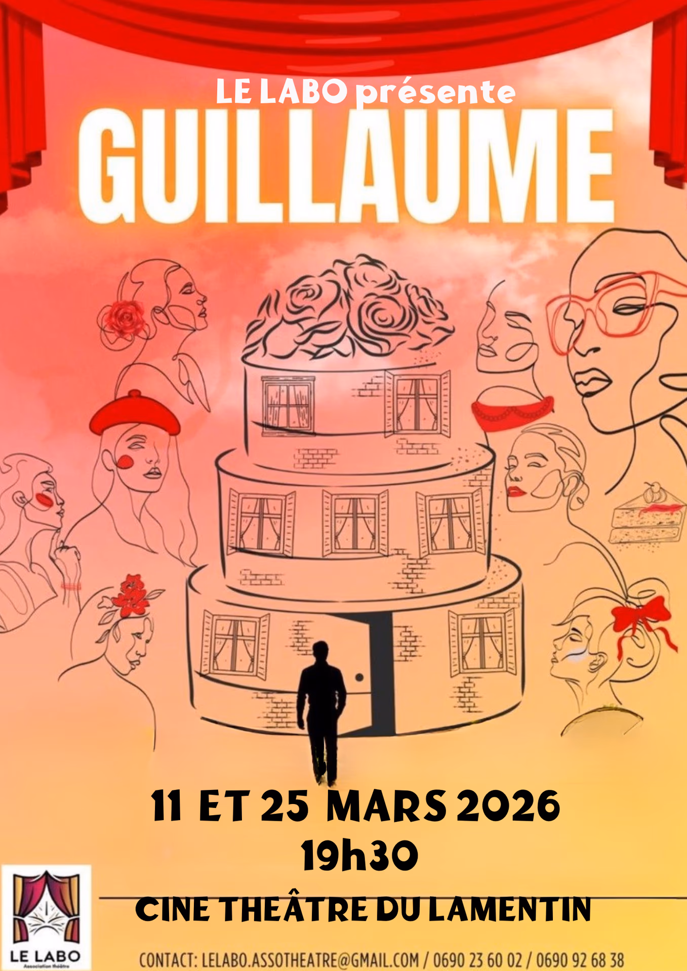 GUILLAUME @Ciné-Théâtre du Lamentin