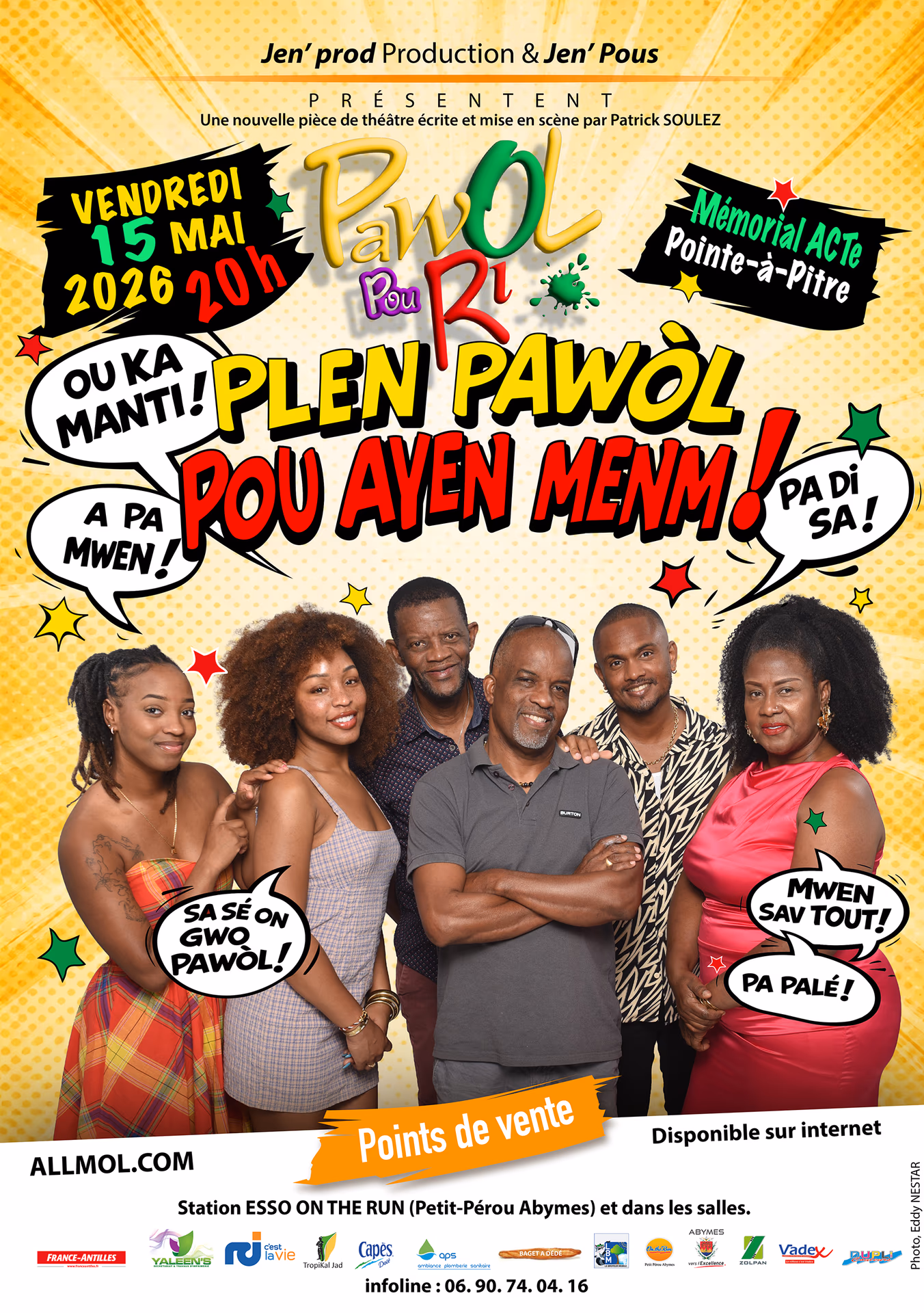 PLEN PAWOL POU AYEN MENM - 15 mai 2026 - Memorial Acte