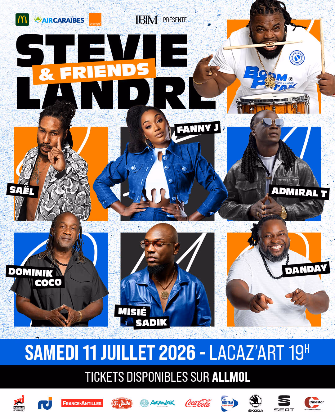 STEVIE LANDRE & FRIENDS - 11 juillet 2026 - Lacaz’art