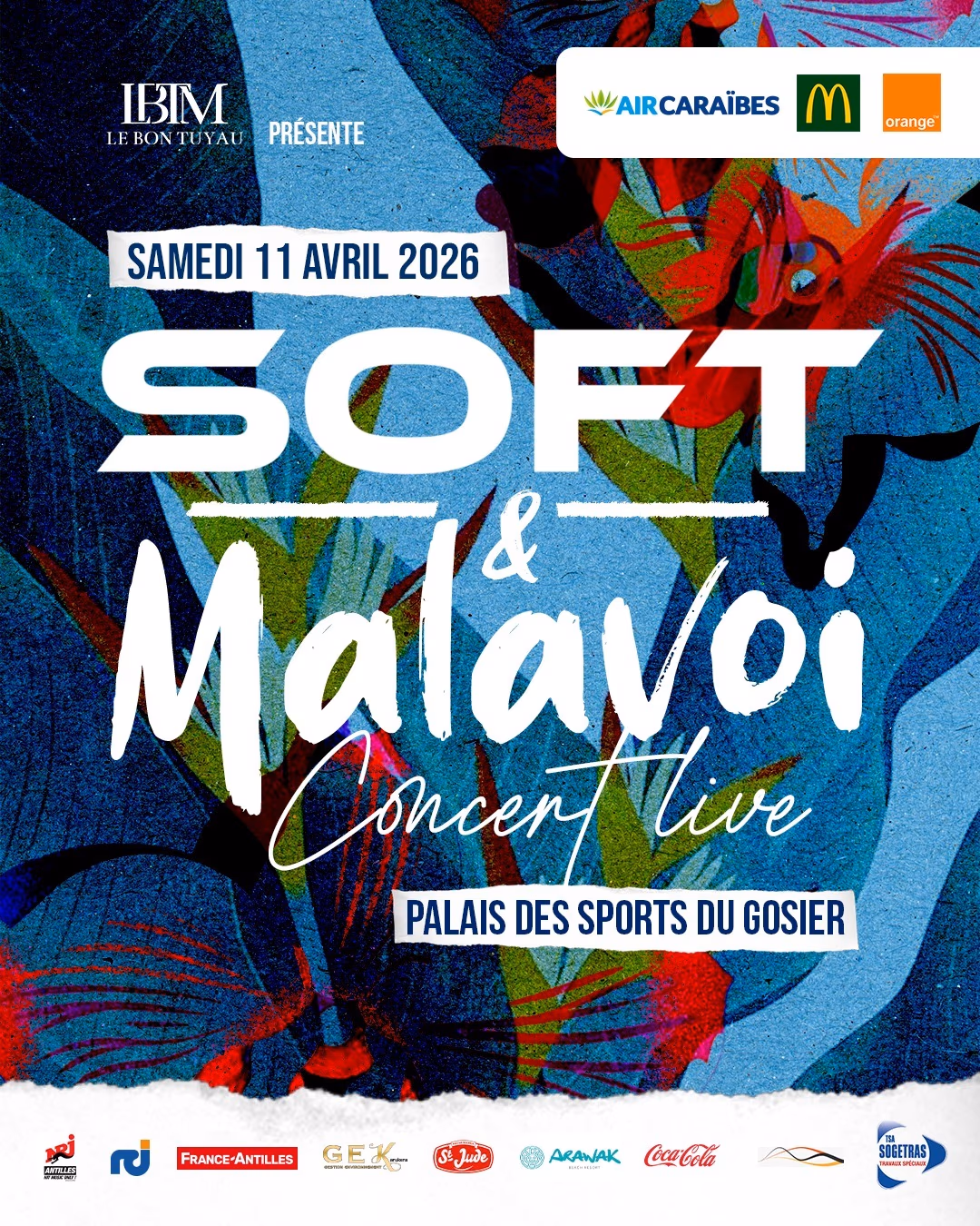 Soft et Malavoi en Concert Live