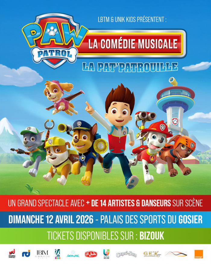 Pat'Patrouille - La Comédie Musicale