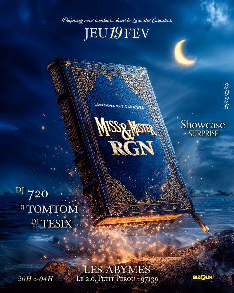 Miss & Mister Rgn Les Légendes De La...