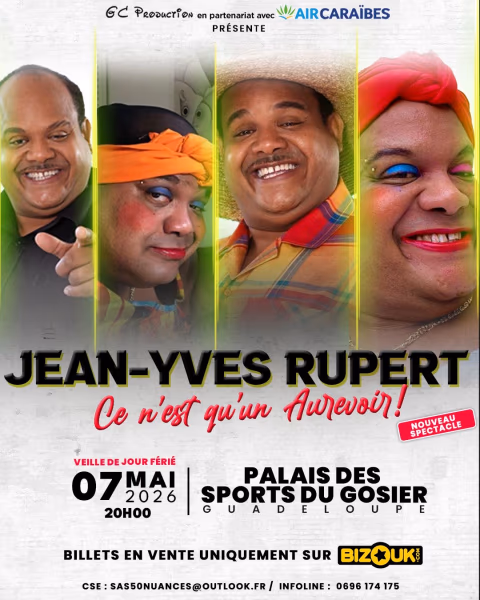 Jean-Yves Rupert - Ce N’est Qu’un...