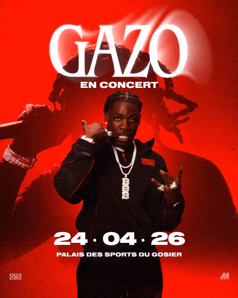 Concert Gazo - Pds Gosier ( Guadeloupe)