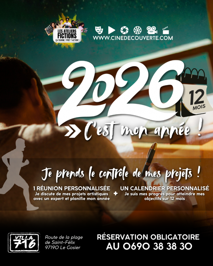 2026, C'Est Mon AnnÉe ! - 6 janvier 2026 - Villa 716, Le Gosier