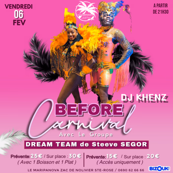 Before Carnival - 6 février 2026 - MARIPANOVA, Sainte-Rose