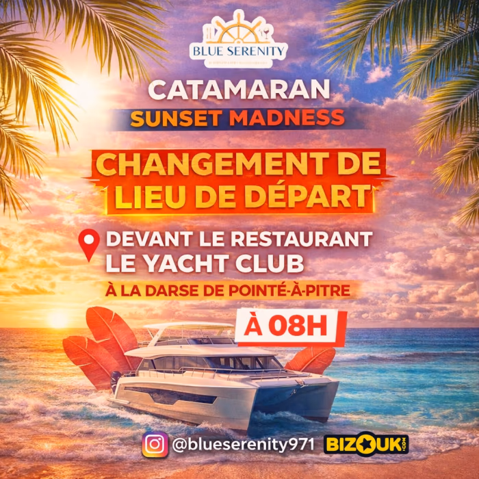 Sunset Madness - 1 mars 2026 - Marina bas du fort, Le Gosier