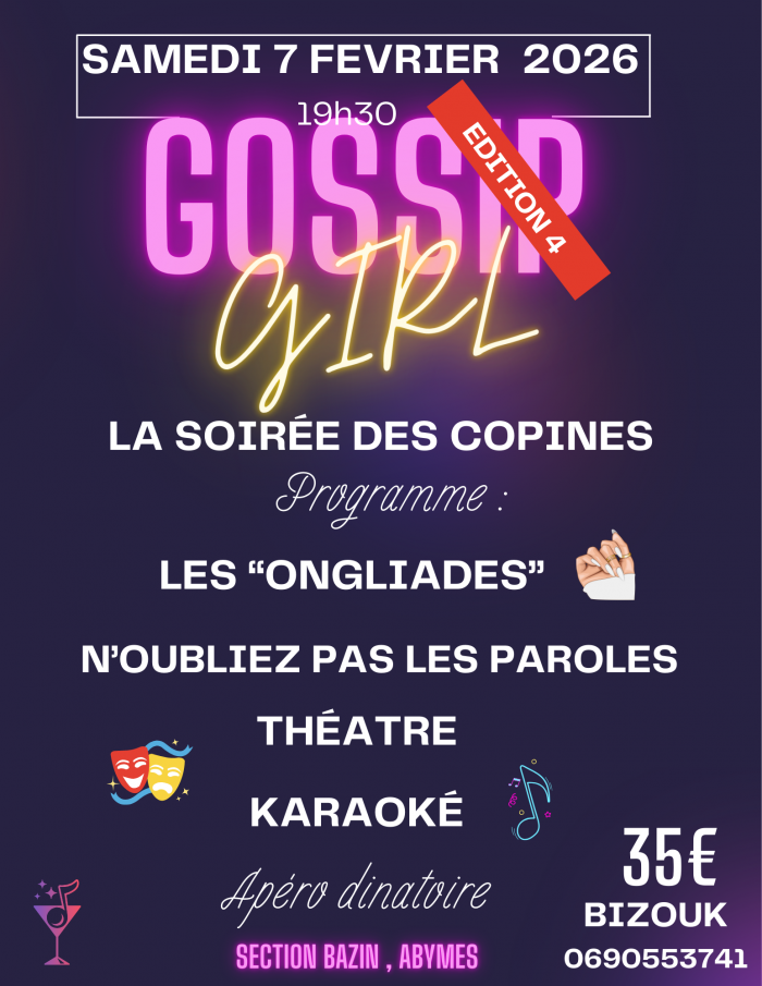 Gossip Girl : Le Retour - 7 février 2026 - Maison louisor, Les Abymes