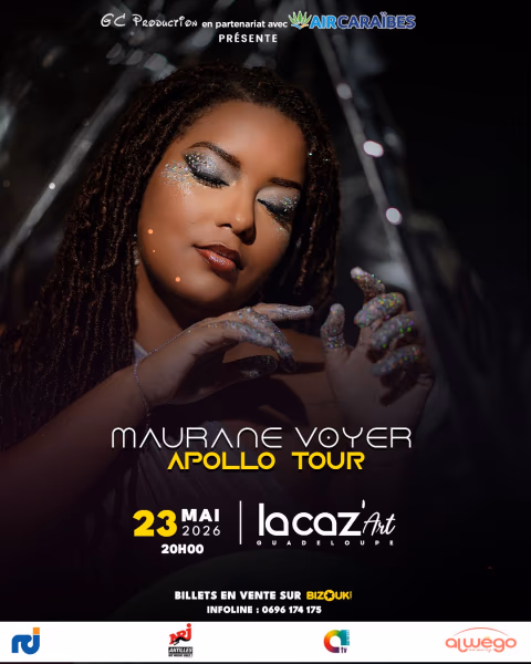 Maurane Voyer - Concert Live En Guade...