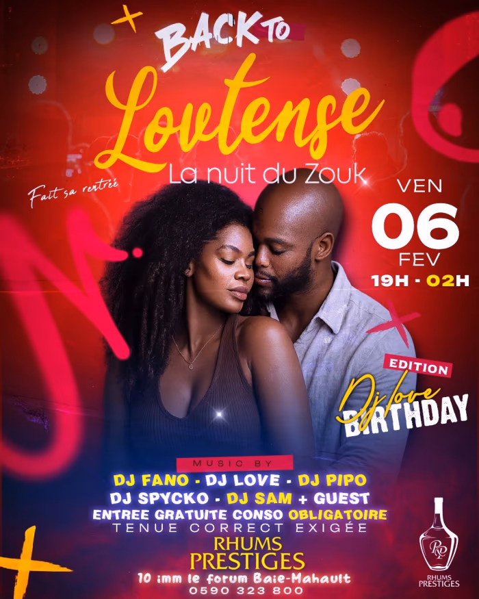 Lovtense - 6 février 2026 - Rhums prestiges, Jarry