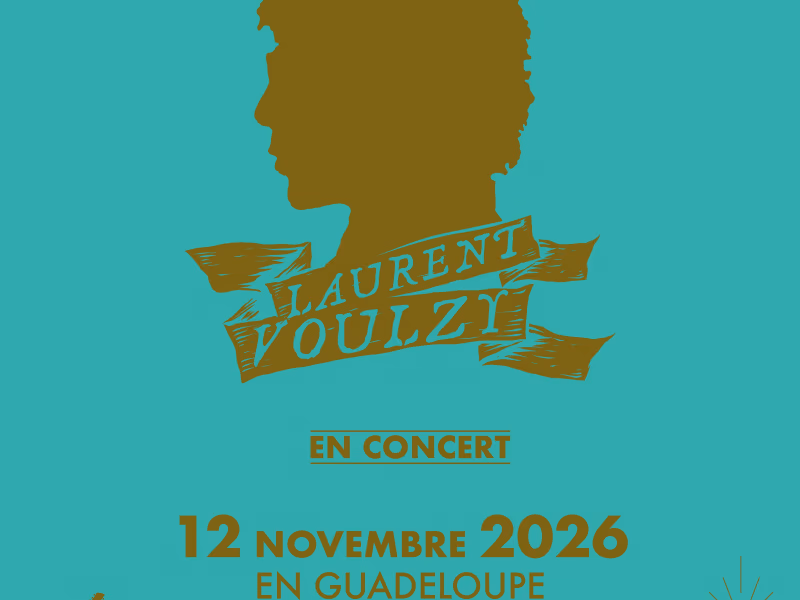 Laurent Voulzy En Guadeloupe - 12 novembre 2026 - Palais des Sport du Gosier, Le Gosier