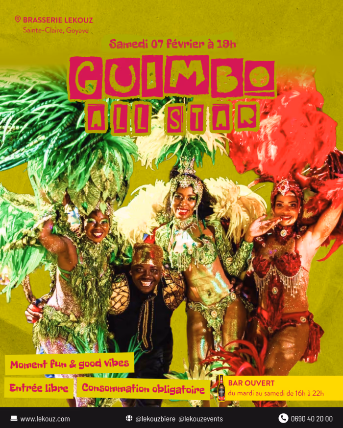 Show Guimbo All Star - 7 février 2026 - Lékouz, Goyave