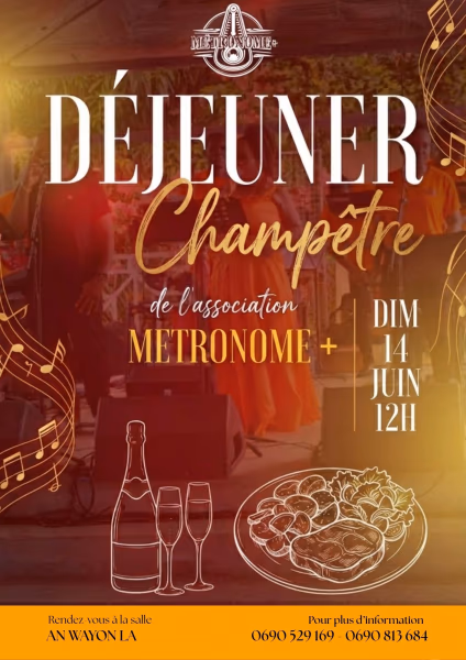 Déjeuner Champêtre De Metronome +