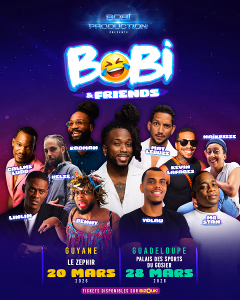 Bobi & Friends Tour