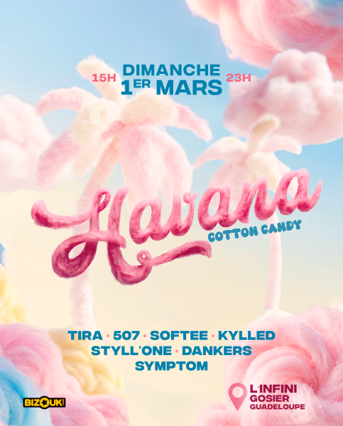 Havana On The Beach - 1 mars 2026 - Le Deck, Le Gosier