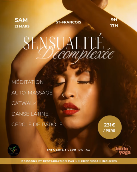Journée Sensualité Décomplexée