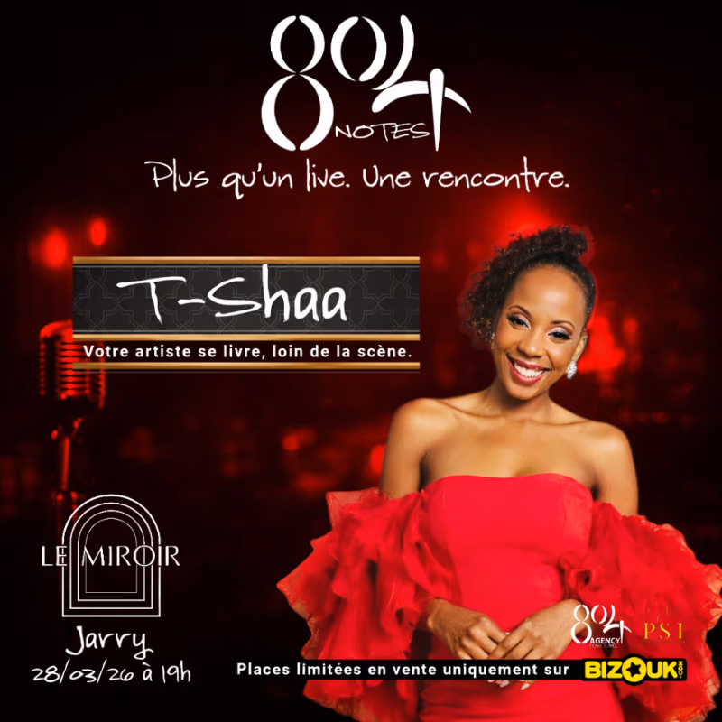 « 804 Notes » De T-Shaa