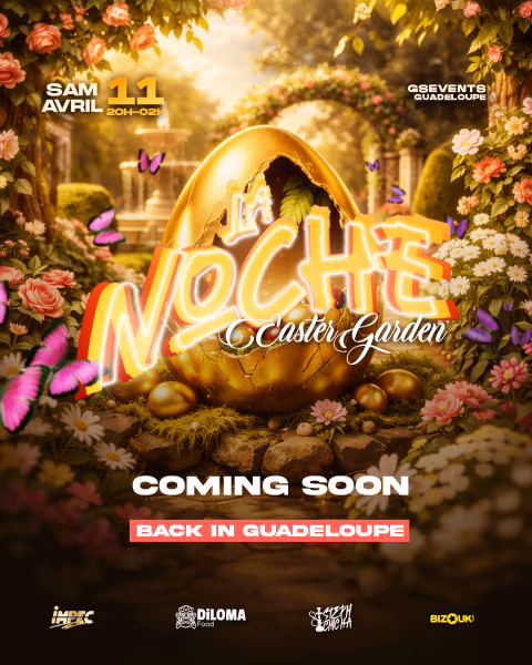 La Noche - Easter Garden