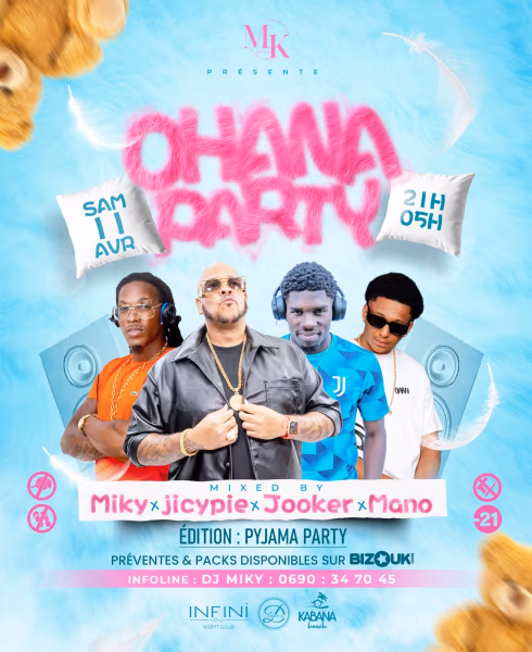 Ohana Party