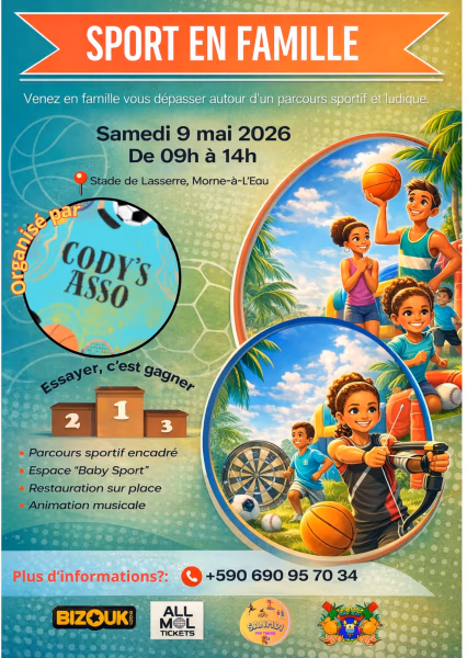 2nd édition Sport En Famille