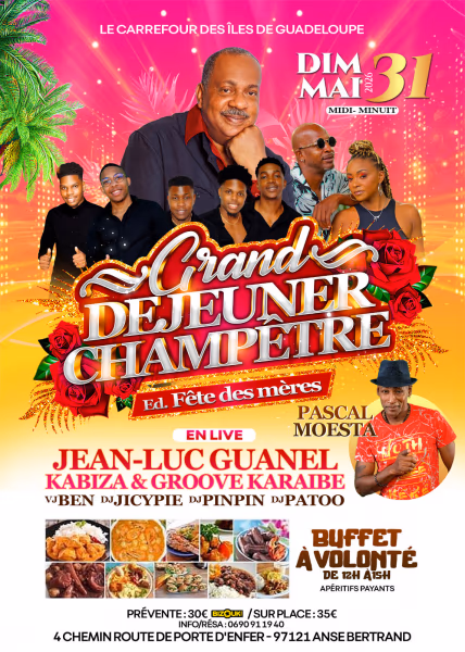 DÉjeuner ChampÊtre ( FÊte Des MÈres)