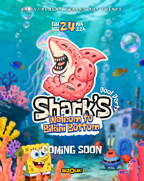Shark’s Welcome To Bikini Bottom