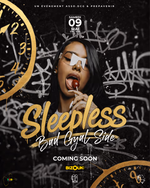 Sleepless Bad Gyal Side