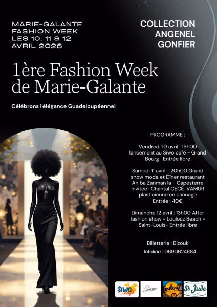 1ere Fashion Week De Marie-Galante