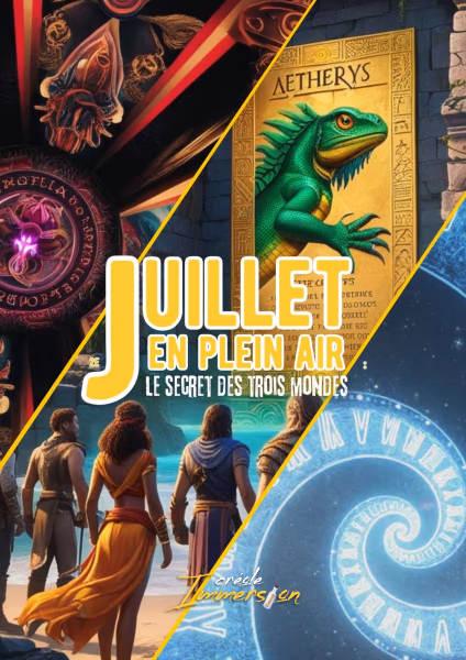 Juillet En Plein Air 2e : Le Secret D...