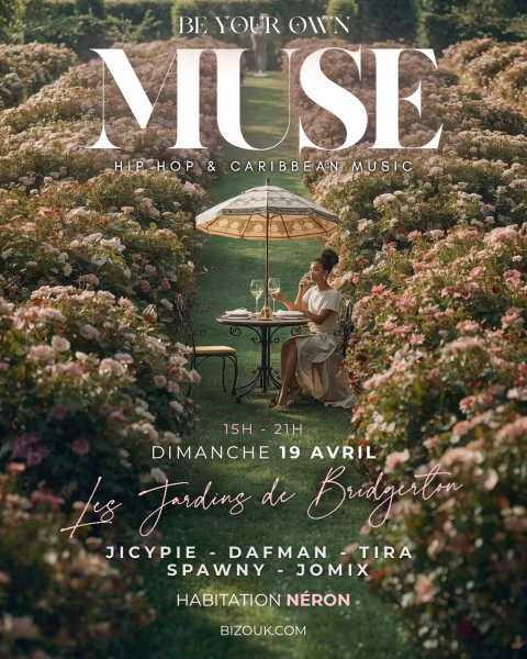 La Muse Les Jardins De Bridgerton