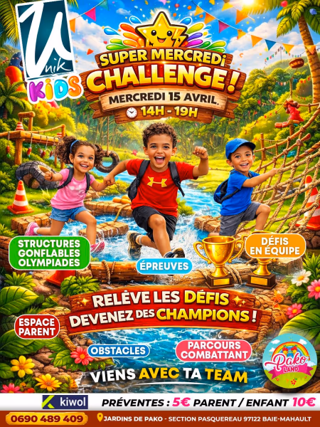 Pako Land - Super Mercredi Challenge ...