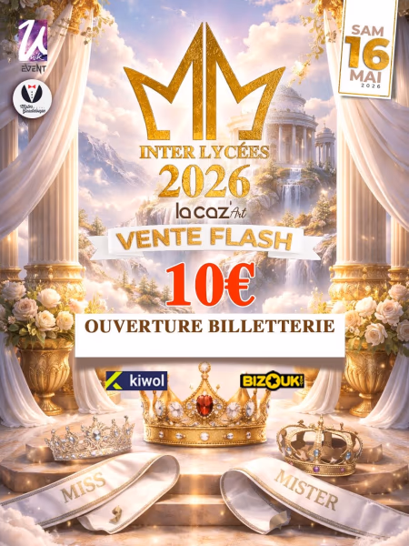 Miss & Mister Inter-Lycees 2026