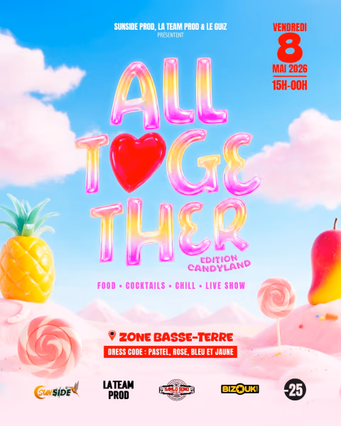 All Together édition Candyland