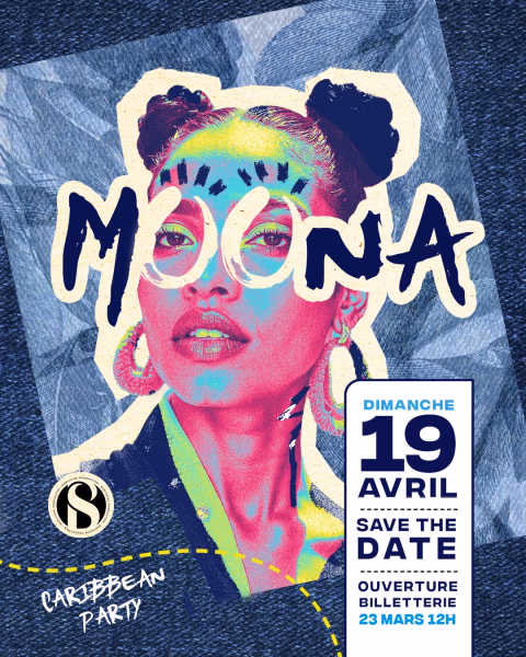 Moona Kreyolvybz Édition Straight Je...