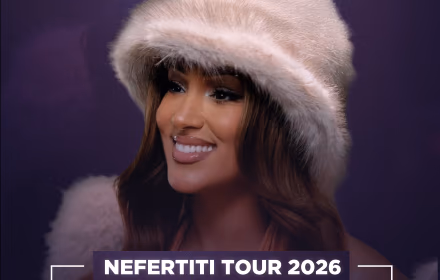 Nesly - Nefertiti Tour - Guadeloupe - 10 novembre 2026 - Lacaz'art, Baie-Mahault