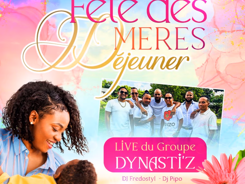 Fête Des Mères - Déjeuner - 31 mai 2026 - Labord’Beach, Anse-Bertrand