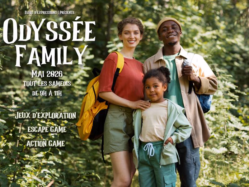 OdyssÉe Family - 9 mai 2026 - Mangrove Rose plage des salines, Le Gosier
