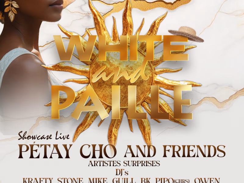 👒white And Paille👒 Vol 5 - 8 août 2026 - Salle polyvalente, Bouillante