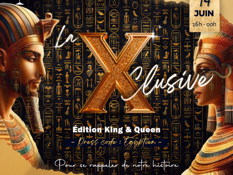 La Xclusive - 14 juin 2026 - The Place Goyave, Goyave